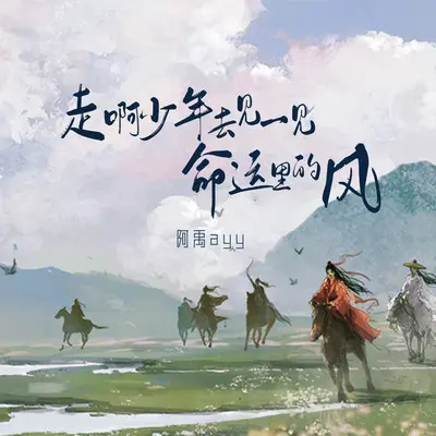 走啊少年 去见一见命运里的风(伴奏)封面
