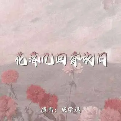花落几回香依旧(DJ默涵版伴奏)封面