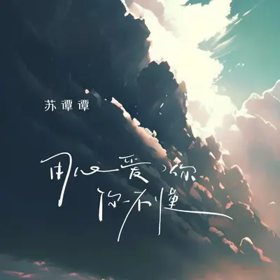 用心爱你你不懂(伴奏)封面