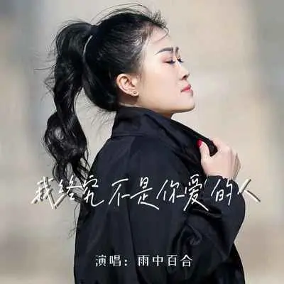 我终究不是你爱的人(DJ默涵版)封面