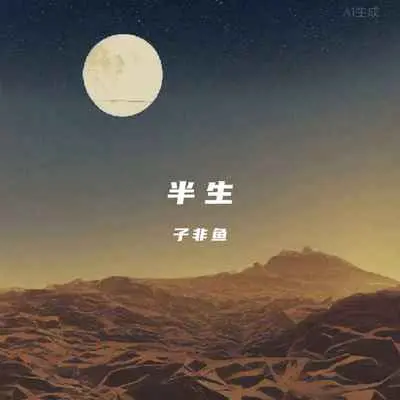 半生封面