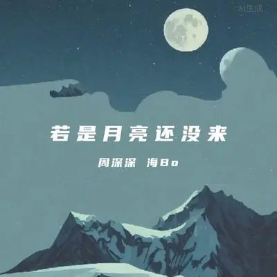 若是月亮还没来(若月亮没来)封面