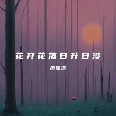 花开花落日升日没封面