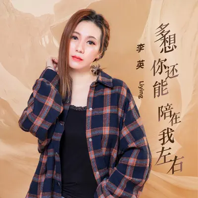 多想你还能陪在我左右(伴奏) - 李英封面