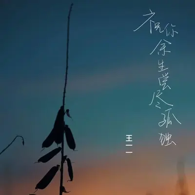祝你余生尝尽孤独 (伴奏)封面
