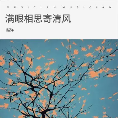满眼相思寄清风 (伴奏)封面