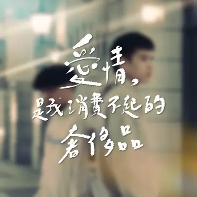 爱情，是我消费不起的奢侈品 (feat. 吴镇安)封面