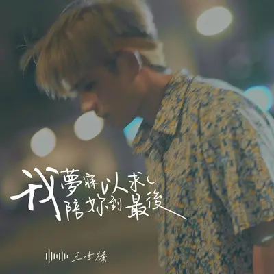 我梦寐以求陪妳到最后封面