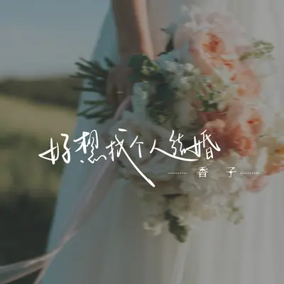 好想找个人结婚(DJ默涵版)封面