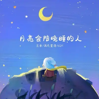 月亮会陪晚睡的人封面