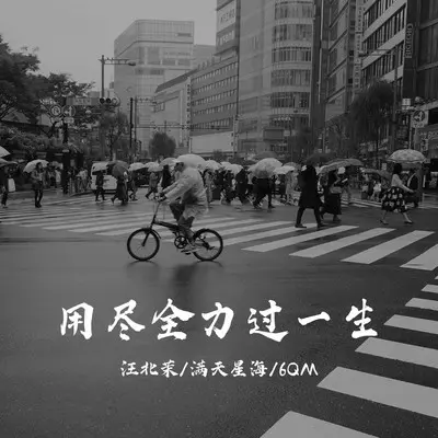 用尽全力过一生封面