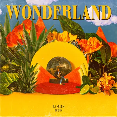 WONDERLAND封面