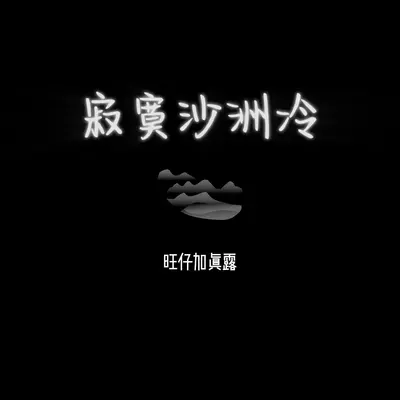 寂寞沙洲冷(温柔女声版)(温柔女声版)封面