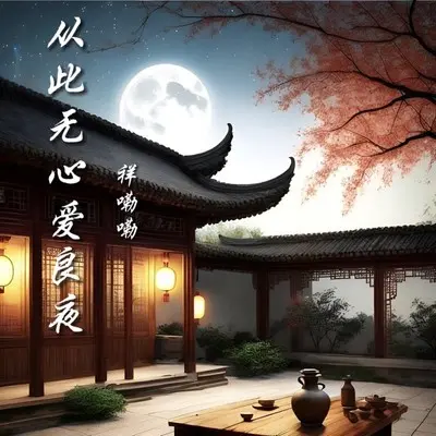 从此无心爱良夜 (伴奏)封面