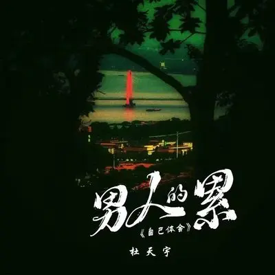 男人的累自己体会 - 杜天宇封面