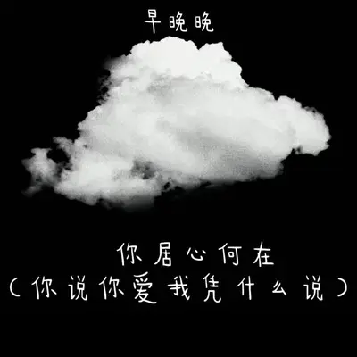 你居心何在 (你说你爱我凭什么说)封面
