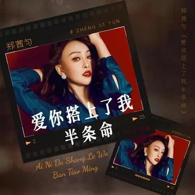 爱你搭上了我半条命 (DJ阿能版) - 郑茜匀封面