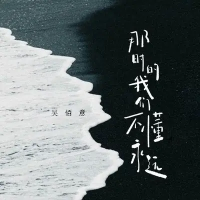 那时的我们不懂永远封面