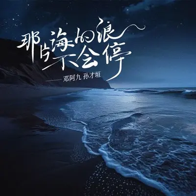 那片海的浪不会停 - 邓阿九 / 孙才垣封面
