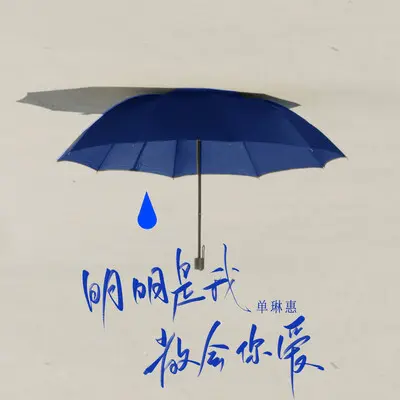 明明是我教会你爱 (伴奏) - 单琳惠封面