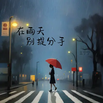 在雨天别提分手 - 王宁宁封面