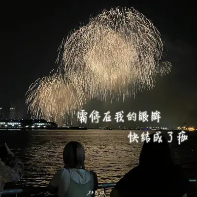 算了吧 (霜停在我的眼眸快结成了痂)封面