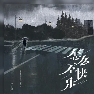 怎么不快乐封面