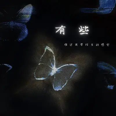 有些 (难过夹带陌生的感觉)封面