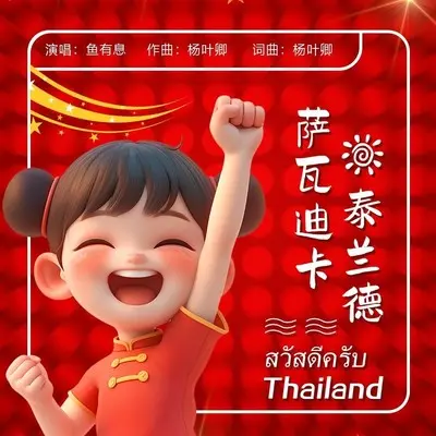 萨瓦迪卡泰兰德สวัสดีครับ Thailand封面