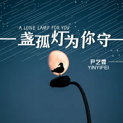 一盏孤灯为你守封面