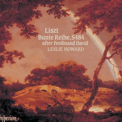 Liszt: Bunte Reihe, S. 484: No. 9 in E Major. Marsch封面