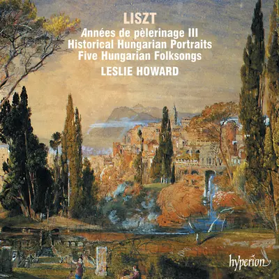 Liszt: Années de pèlerinage III, S. 163: I. Angelus! Prière aux anges gardiens封面