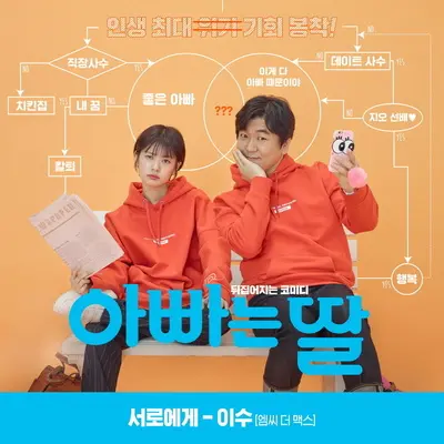 서로에게(电影《爸爸的女儿》主题曲) - ISU封面