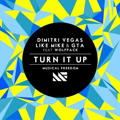 Turn It Up封面