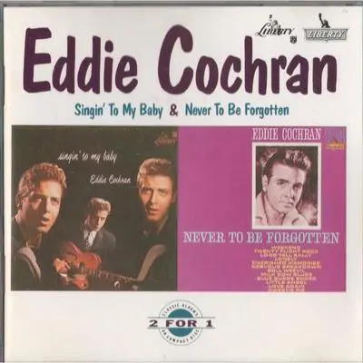 Little Angel - Eddie Cochran封面