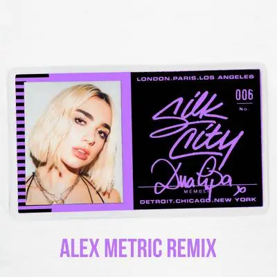 Electricity (Alex Metric Remix)封面