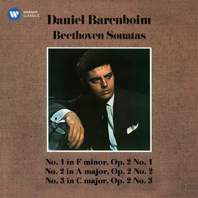 Piano Sonata No. 3 in C Major, Op. 2 No. 3 - I. Allegro con brio (C大调第三号钢琴奏鸣曲 作品2 第三号 - 第一乐章 有活力的快板)封面