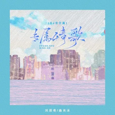 专属情歌(DJ京仔版伴奏)封面
