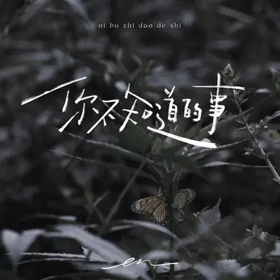 你不知道的事 - en（王翊恩）封面