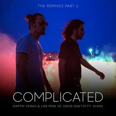 Complicated (Tom Zanetti Remix)封面