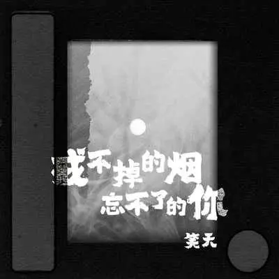 戒不掉的烟忘不了的你 - 笑天封面