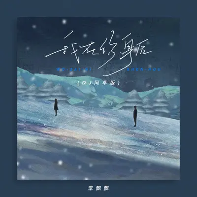 我在你身后(DJ阿卓版)封面