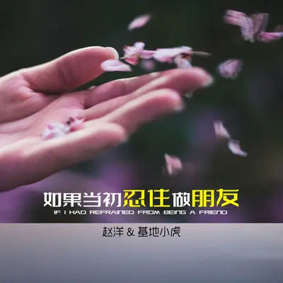如果当初忍住做朋友(DJ默涵版)(DJ默涵版) - 基地小虎 / 赵洋封面