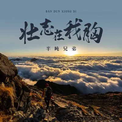 壮志在我胸 (伴奏)封面