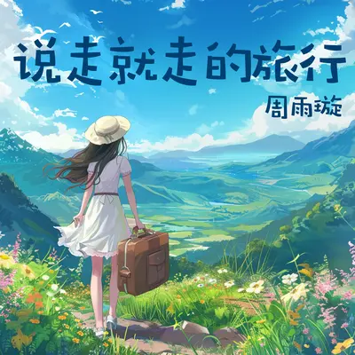 说走就走的旅行封面