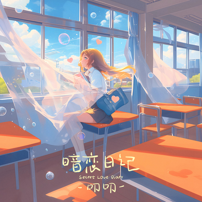 暗恋日记(伴奏)封面