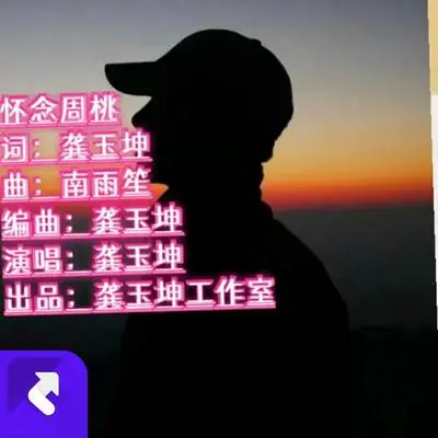 怀念周桃（古风版）(现场)封面