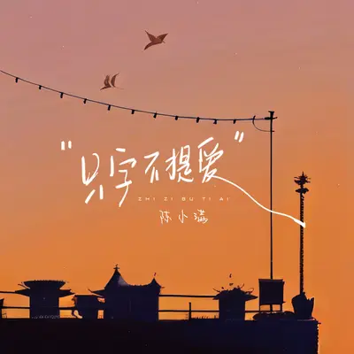 只字不提爱封面