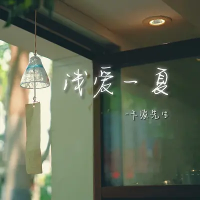 浅爱一夏封面