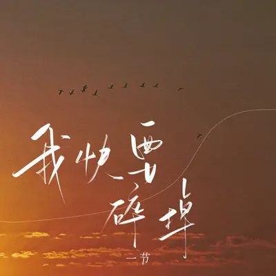 我快要碎掉 - 一节封面